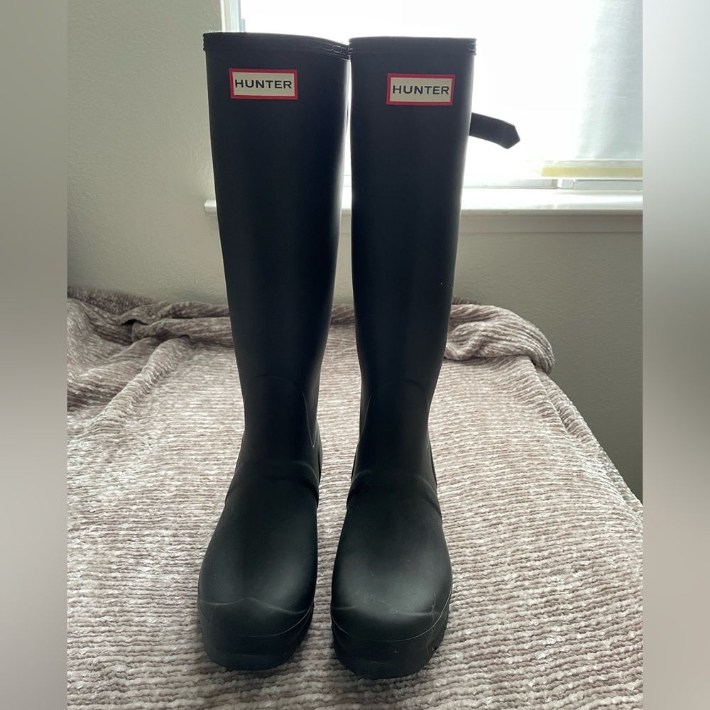 Hunter Women's Original Tall Adjustable Buckle Boots
